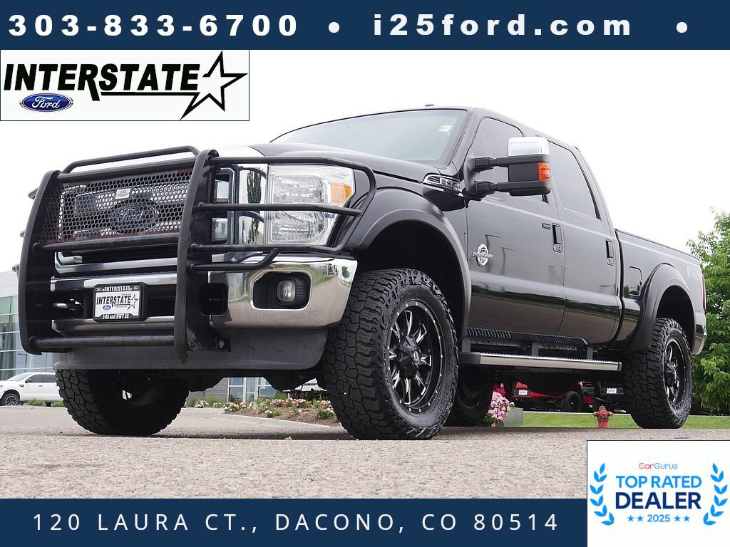 Used 2013 Ford F350 Lariat w/ Chrome Pkg