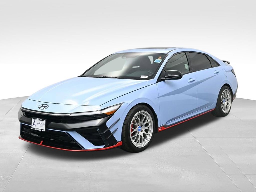 Used 2025 Hyundai Elantra N