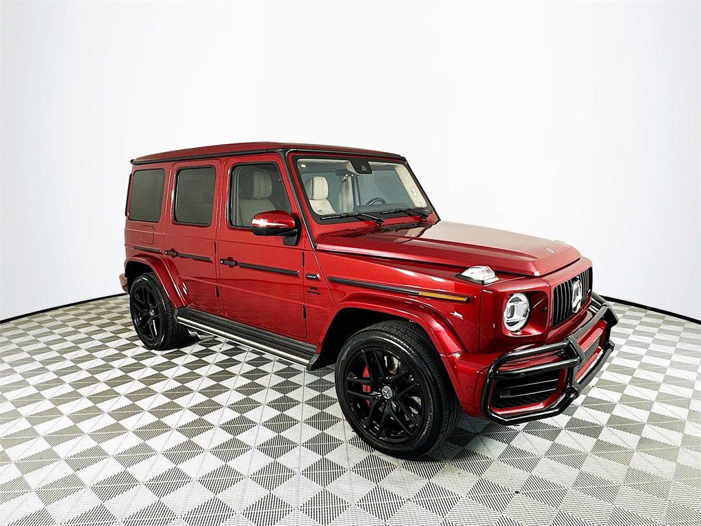 2021 Mercedes-Benz G-Class AMG G 63