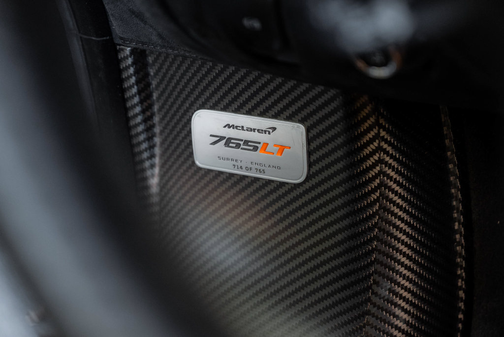 Used 2021 McLaren 765LT photo 69