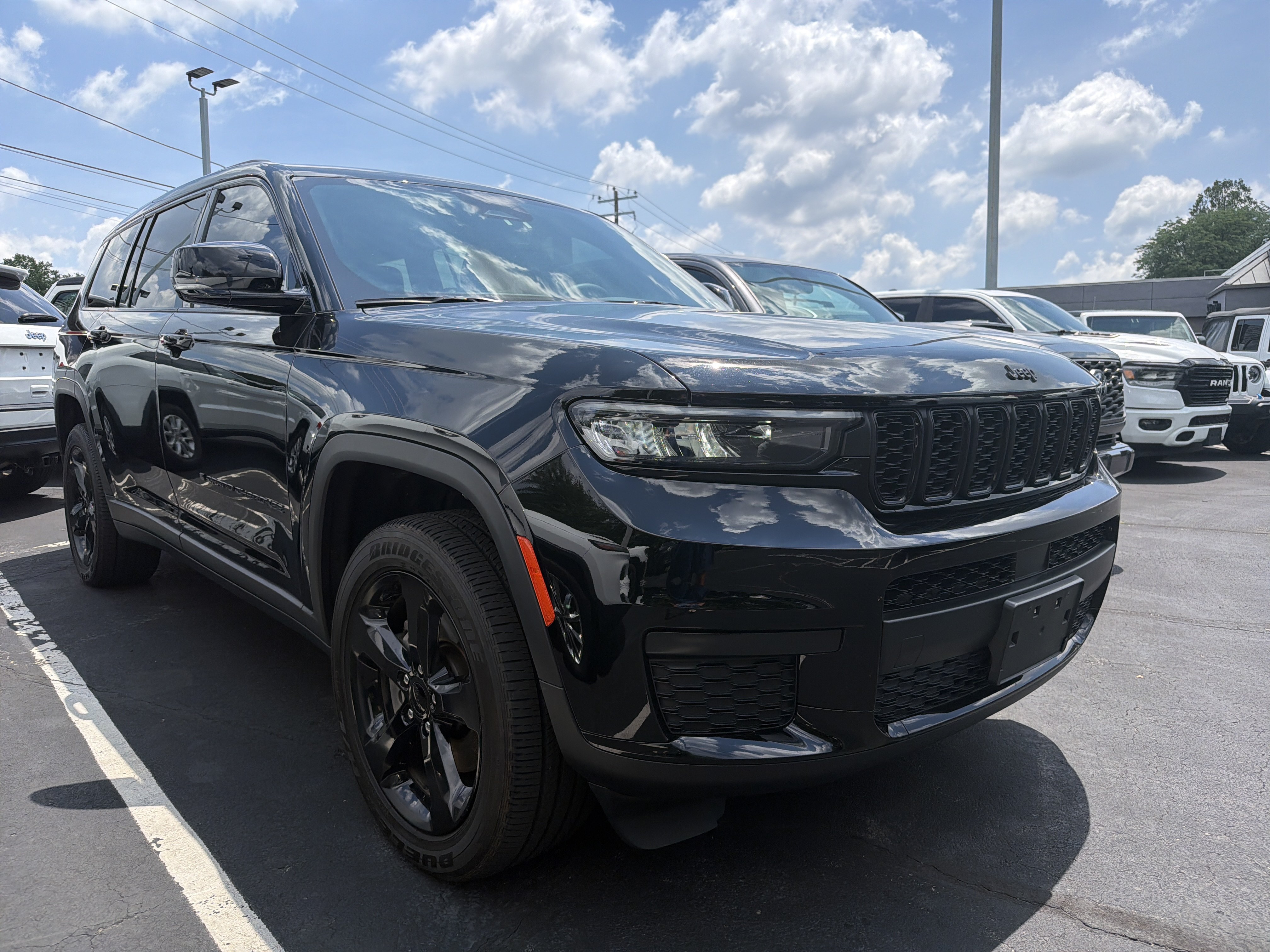 Certified 2023 Jeep Grand Cherokee L Laredo