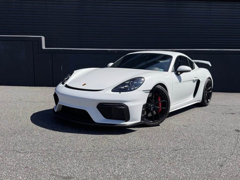 Certified 2022 Porsche 718 Cayman GT4