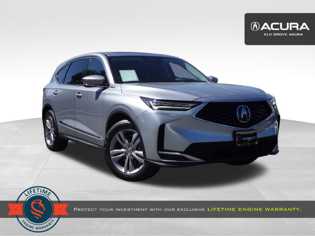 Certified 2025 Acura MDX SH-AWD