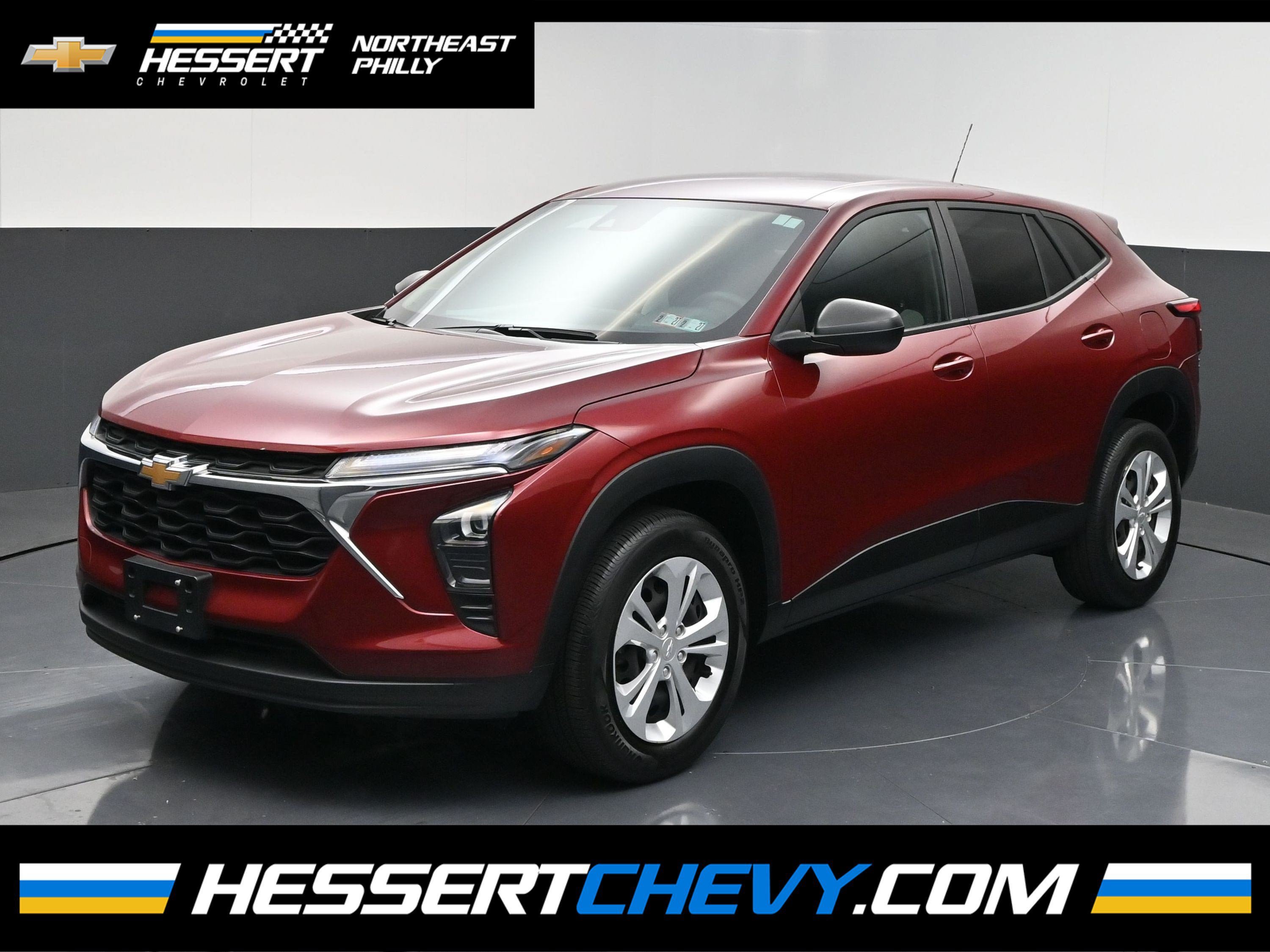 Certified 2024 Chevrolet Trax LS w/ Driver Confidence Package