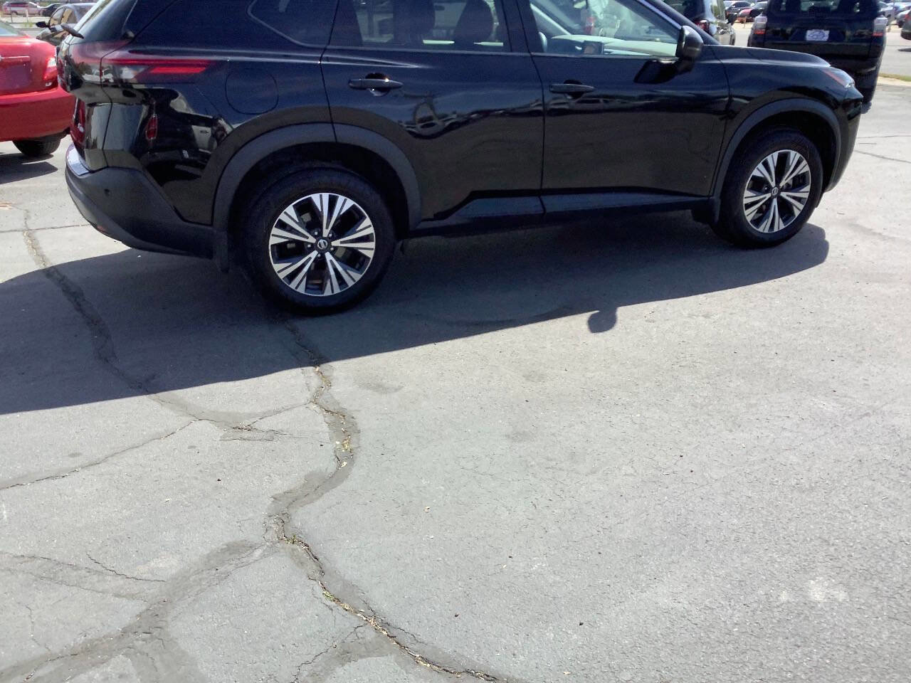 2021 Nissan Rogue SV