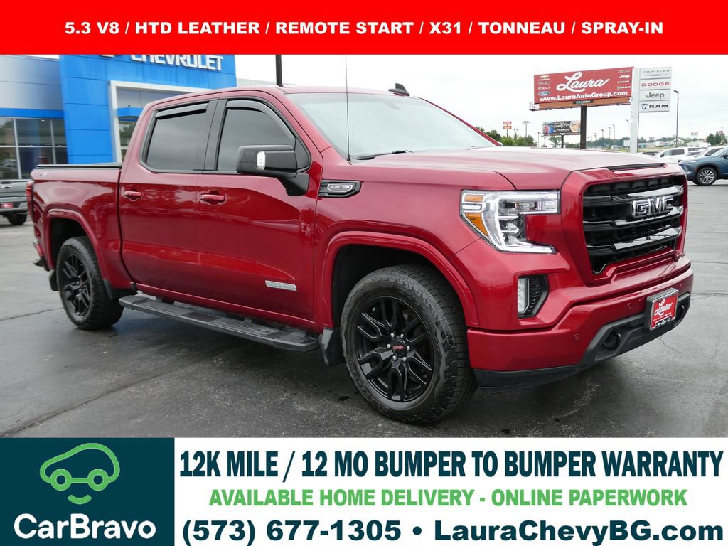 Certified 2022 GMC Sierra 1500 Elevation