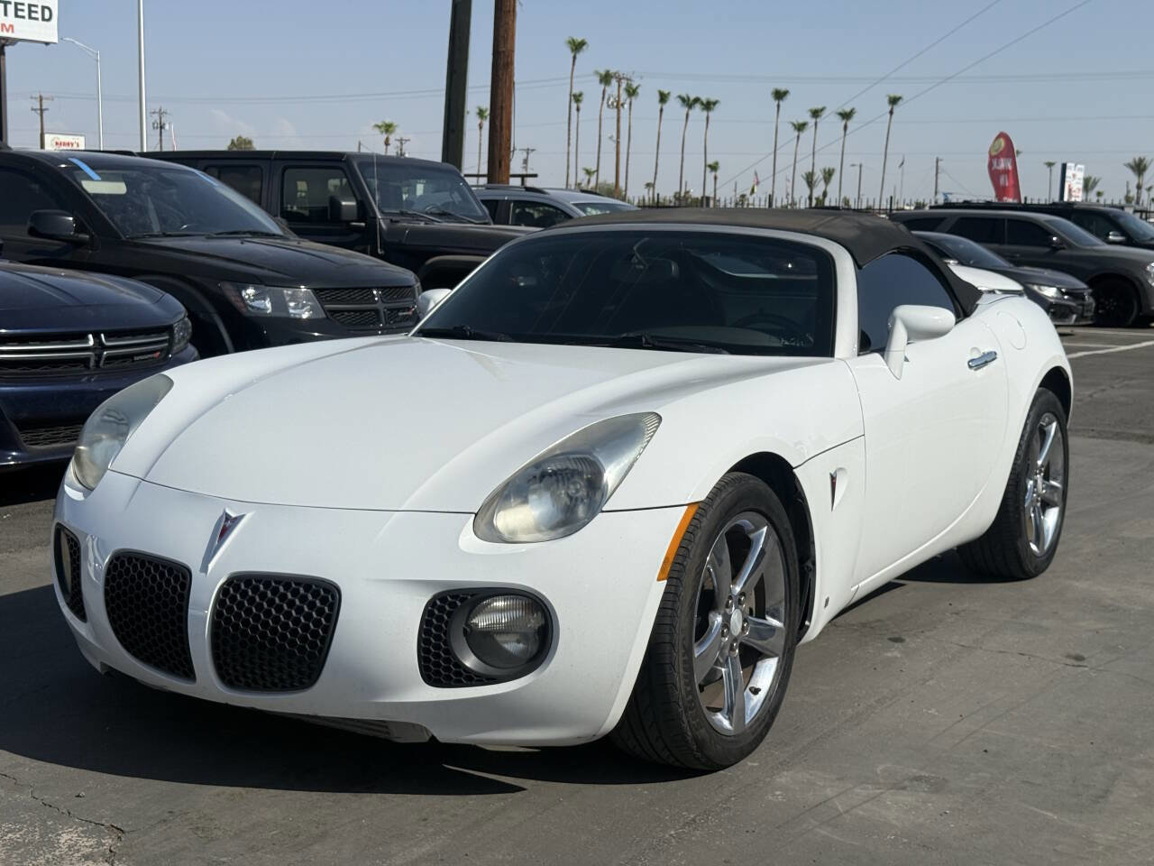 Used 2008 Pontiac Solstice GXP w/ Premium Package