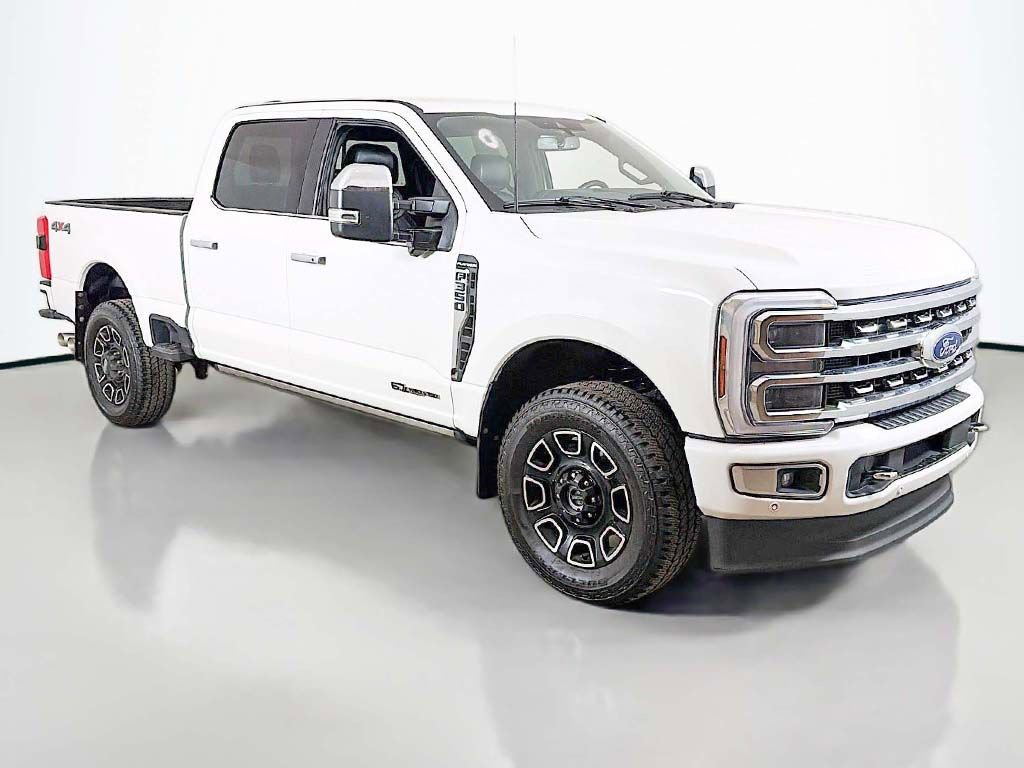 2024 Ford F350 Platinum