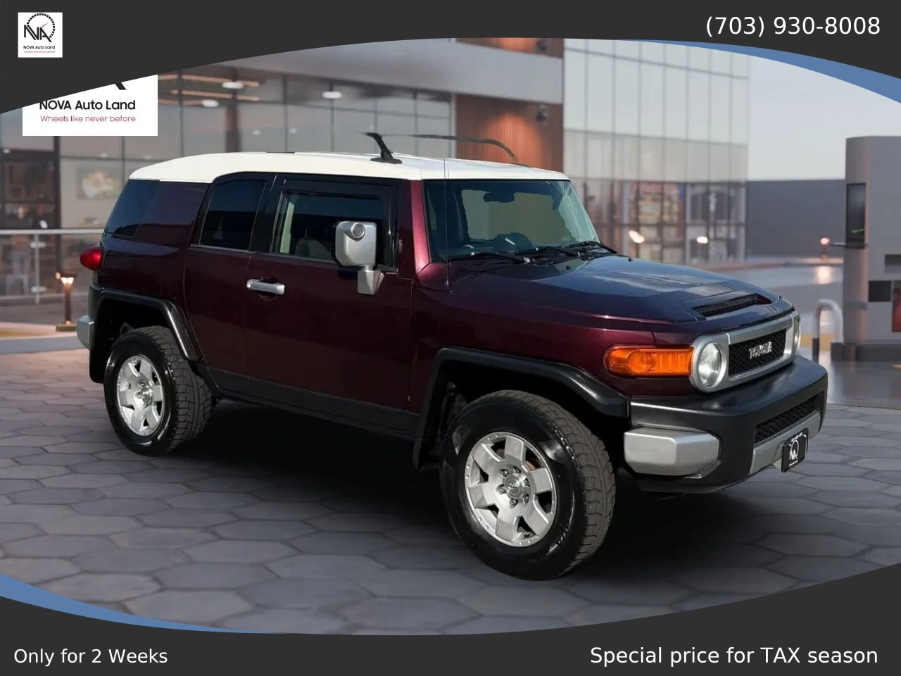 Used 2007 Toyota FJ Cruiser 4WD