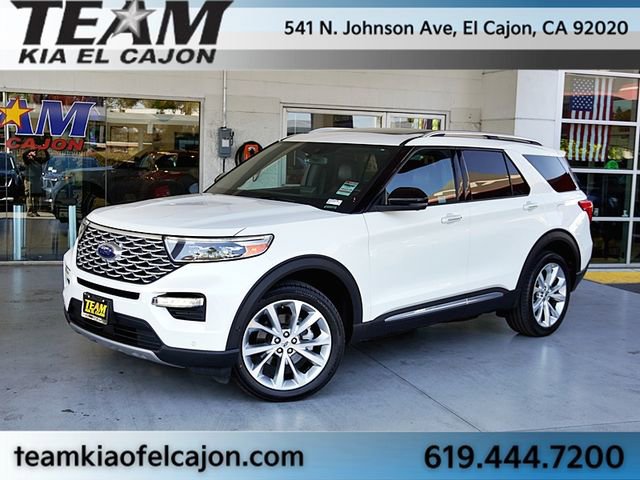 2021 Ford Explorer Platinum
