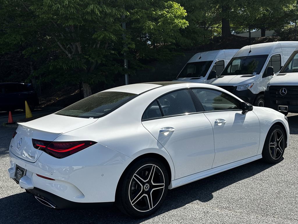 2025 Mercedes-Benz CLA 250 4MATIC