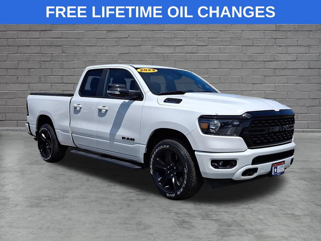 Used 2022 RAM 1500 Big Horn
