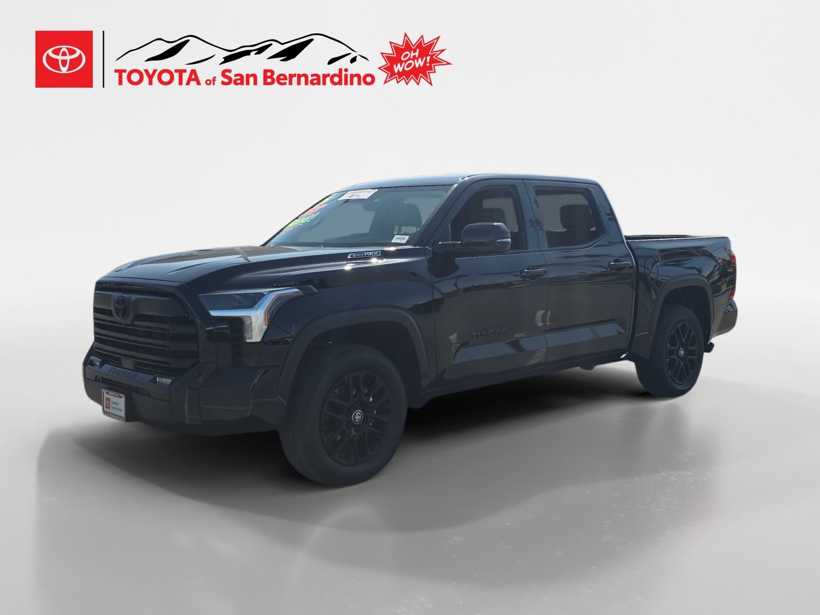 Certified 2026 Toyota Tundra Limited w/ Limited PVM Package