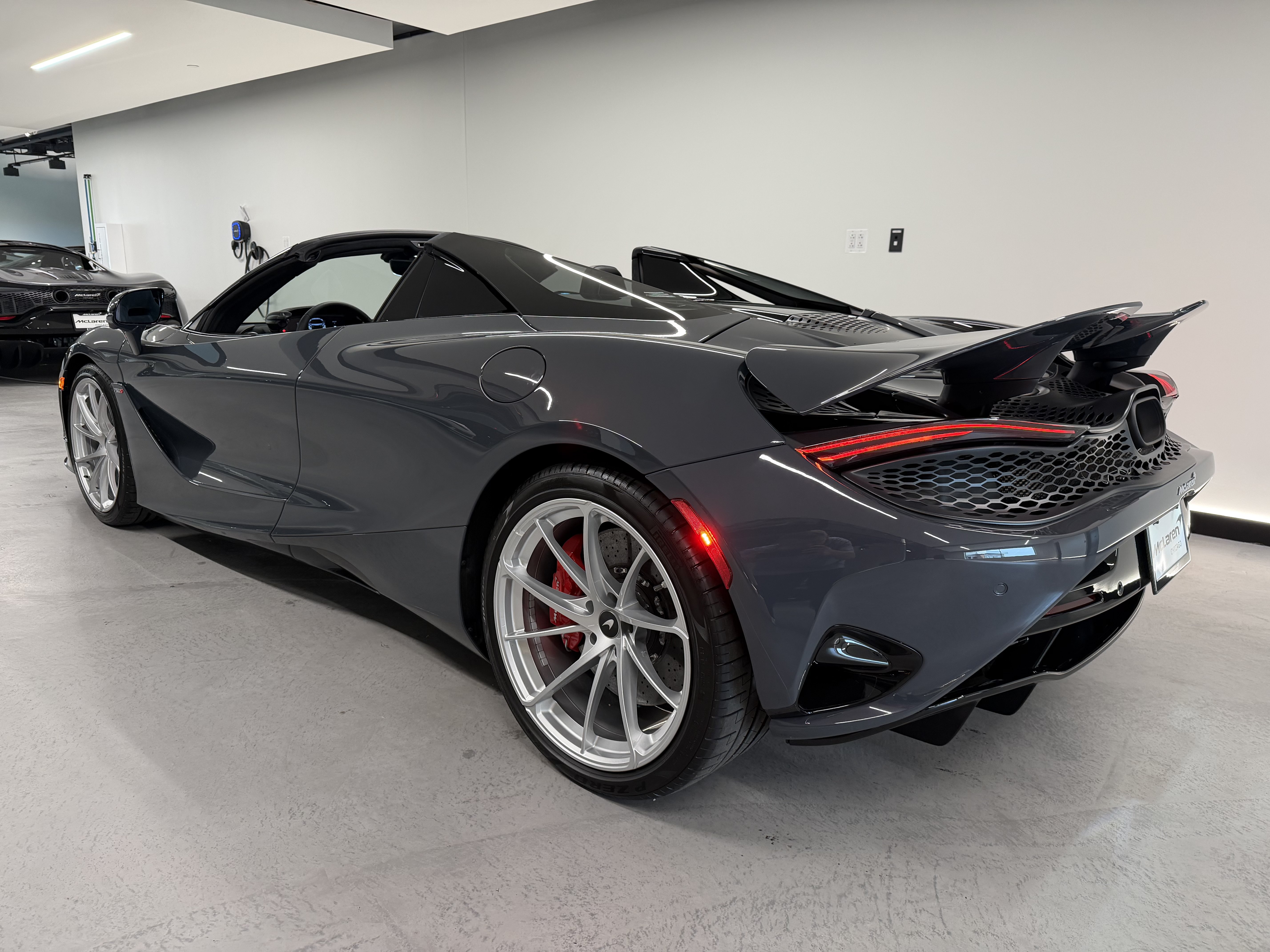 New 2027 McLaren 750S Spider 5