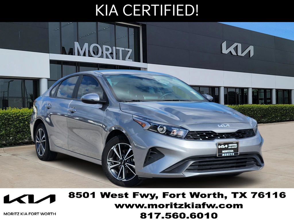 Certified 2024 Kia Forte LXS w/ LXS Technology Package