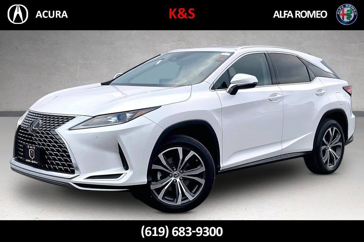 2020 Lexus RX 350 FWD