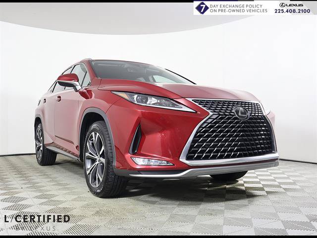 Certified 2022 Lexus RX 350 FWD w/ Premium Package