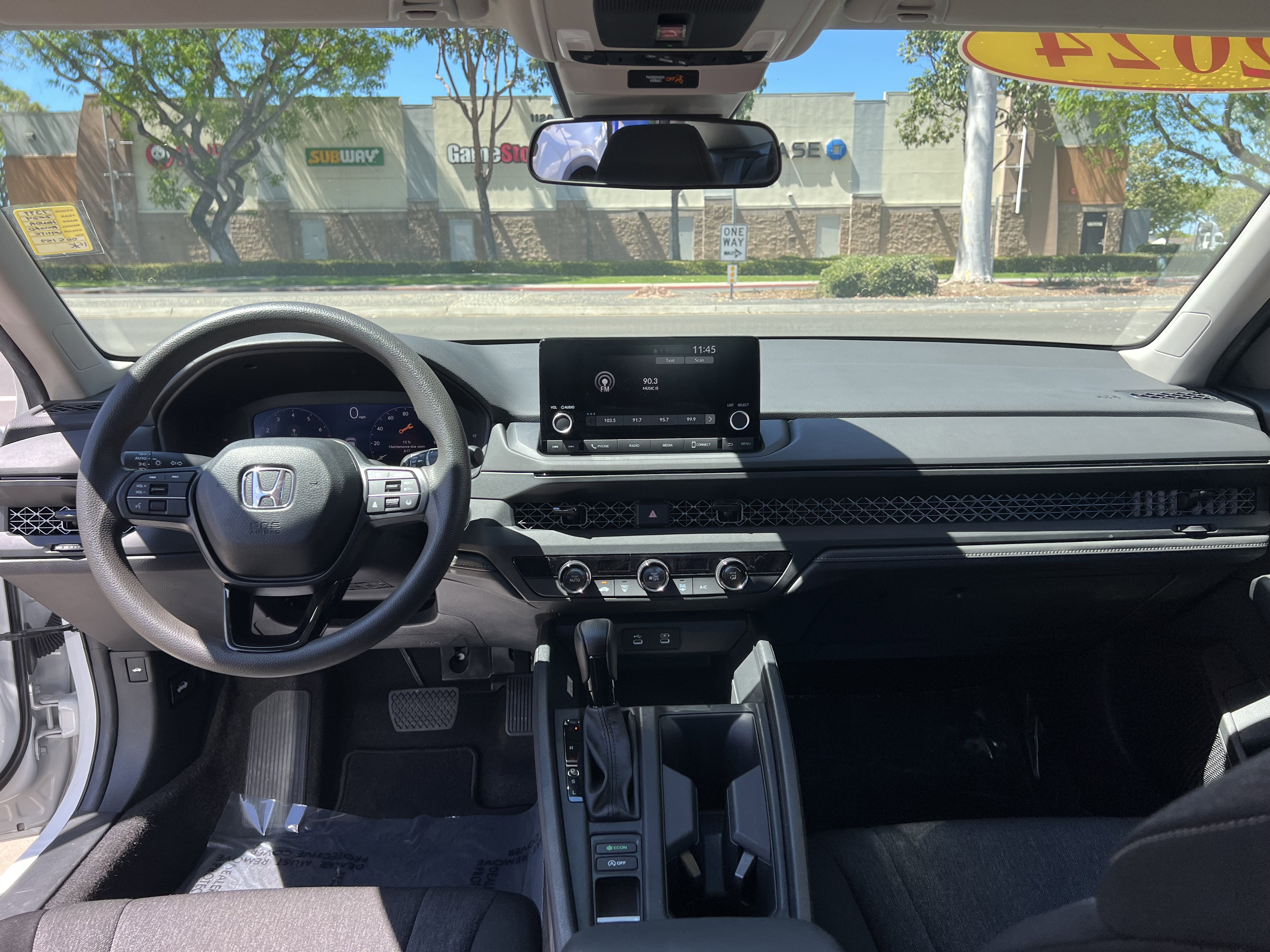 2024 Honda Accord LX