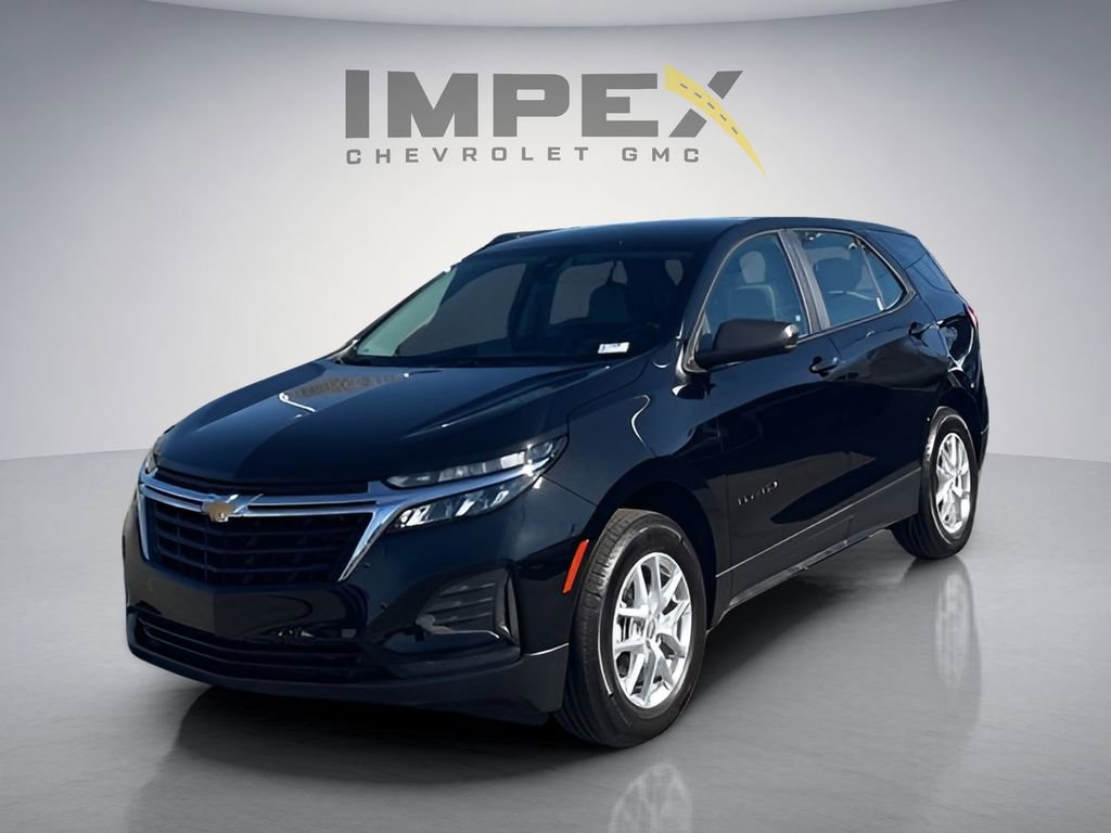 Used 2024 Chevrolet Equinox LS