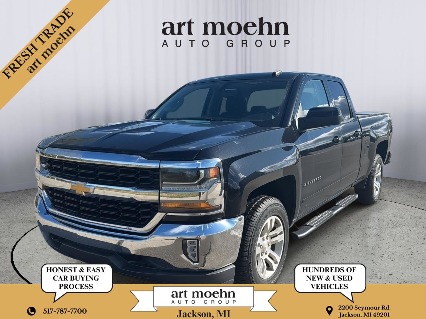 Used 2017 Chevrolet Silverado 1500 LT w/ All Star Edition
