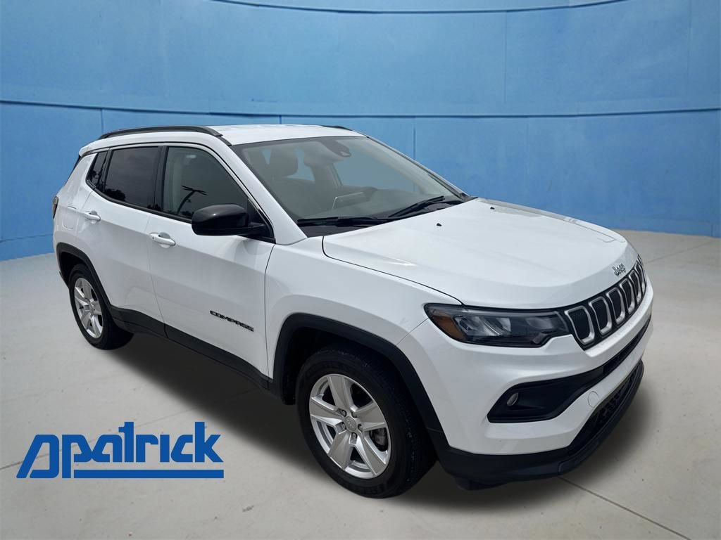 Used 2022 Jeep Compass Latitude
