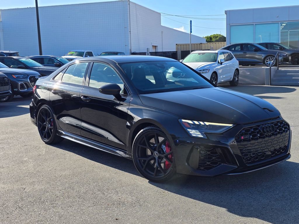 Used 2024 Audi RS 3 w/ Carbon Package