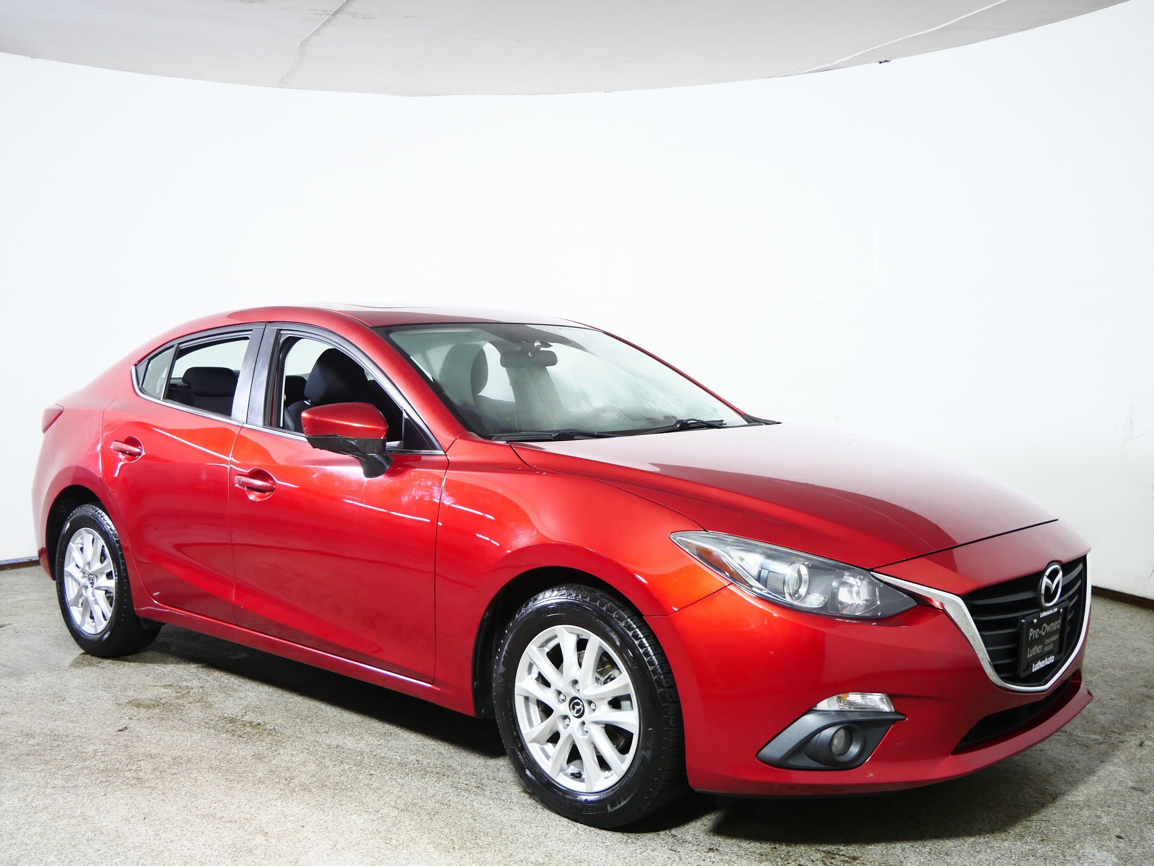 Used 2016 MAZDA MAZDA3 i Touring