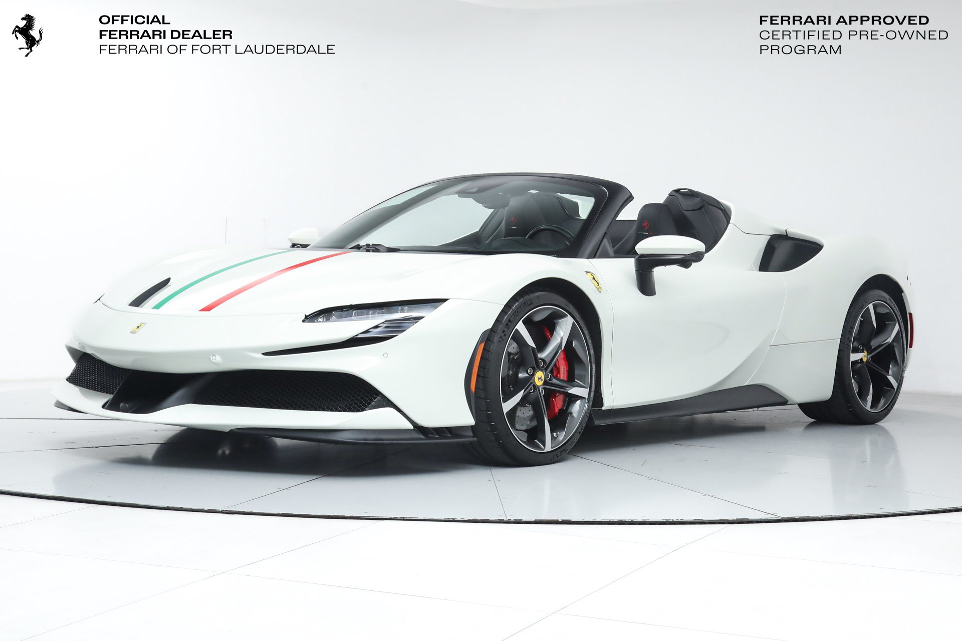 Used 2025 Ferrari SF90 Spider for Sale in Pembroke Pines, FL