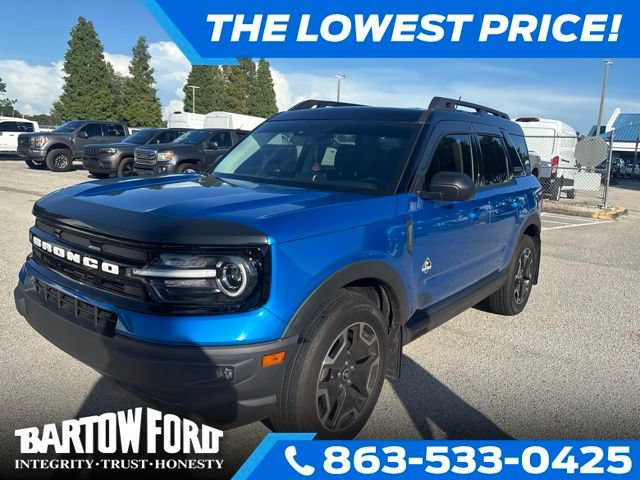 Used 2022 Ford Bronco Sport Outer Banks