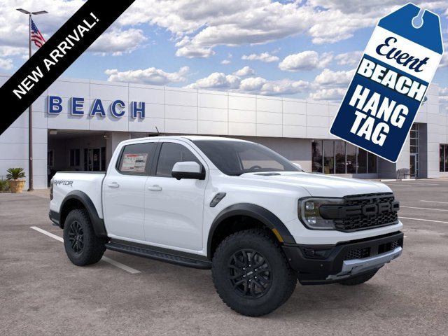 New 2026 Ford Ranger Raptor