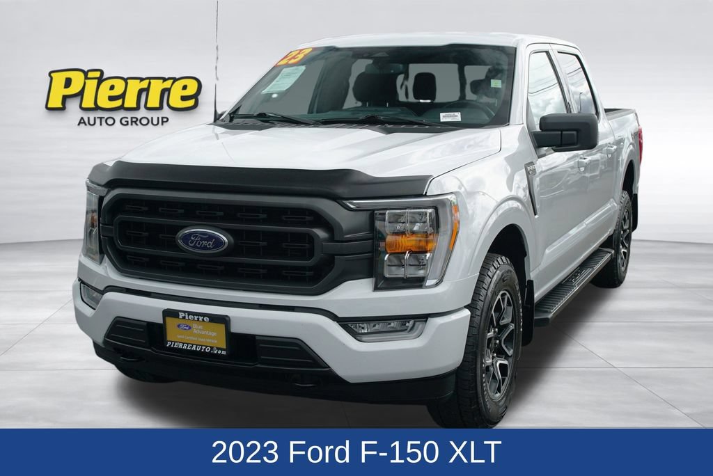 Certified 2023 Ford F150 XLT w/ Equipment Group 302A High