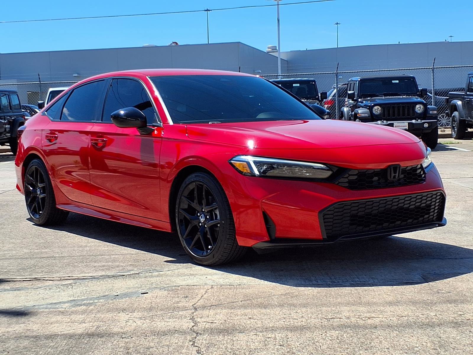 2026 Honda Civic Sport