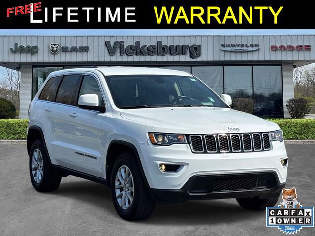 Used 2022 Jeep Grand Cherokee Laredo E w/ Security & Convenience Group
