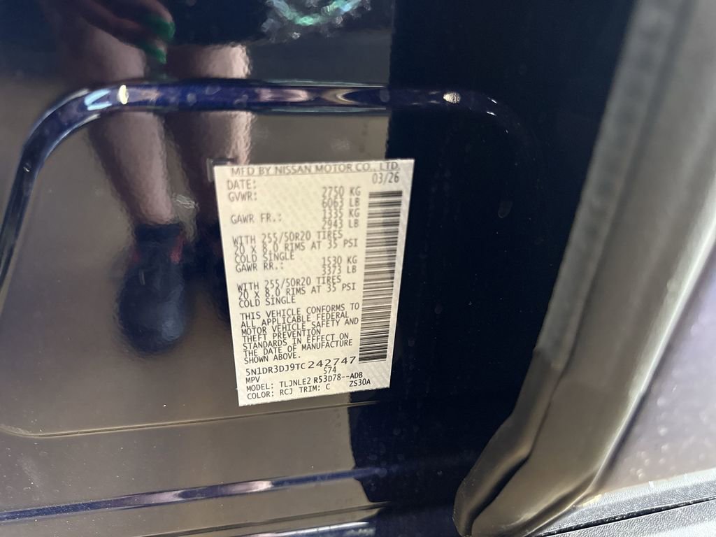 2026 Nissan Pathfinder Platinum