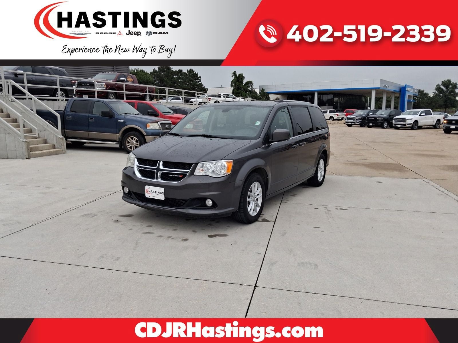 Used 2019 Dodge Grand Caravan SXT