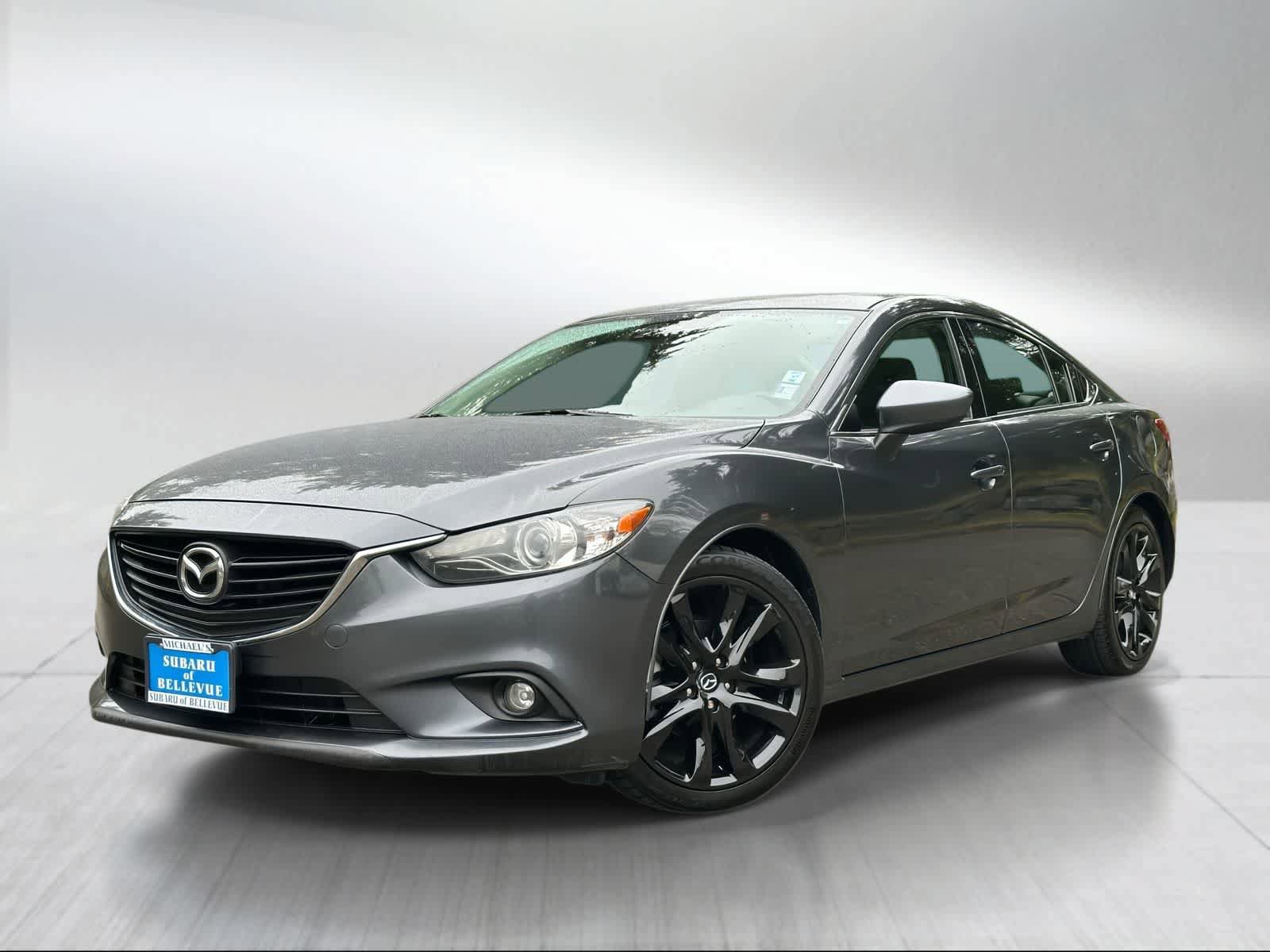 Used 2015 MAZDA MAZDA6 Grand Touring