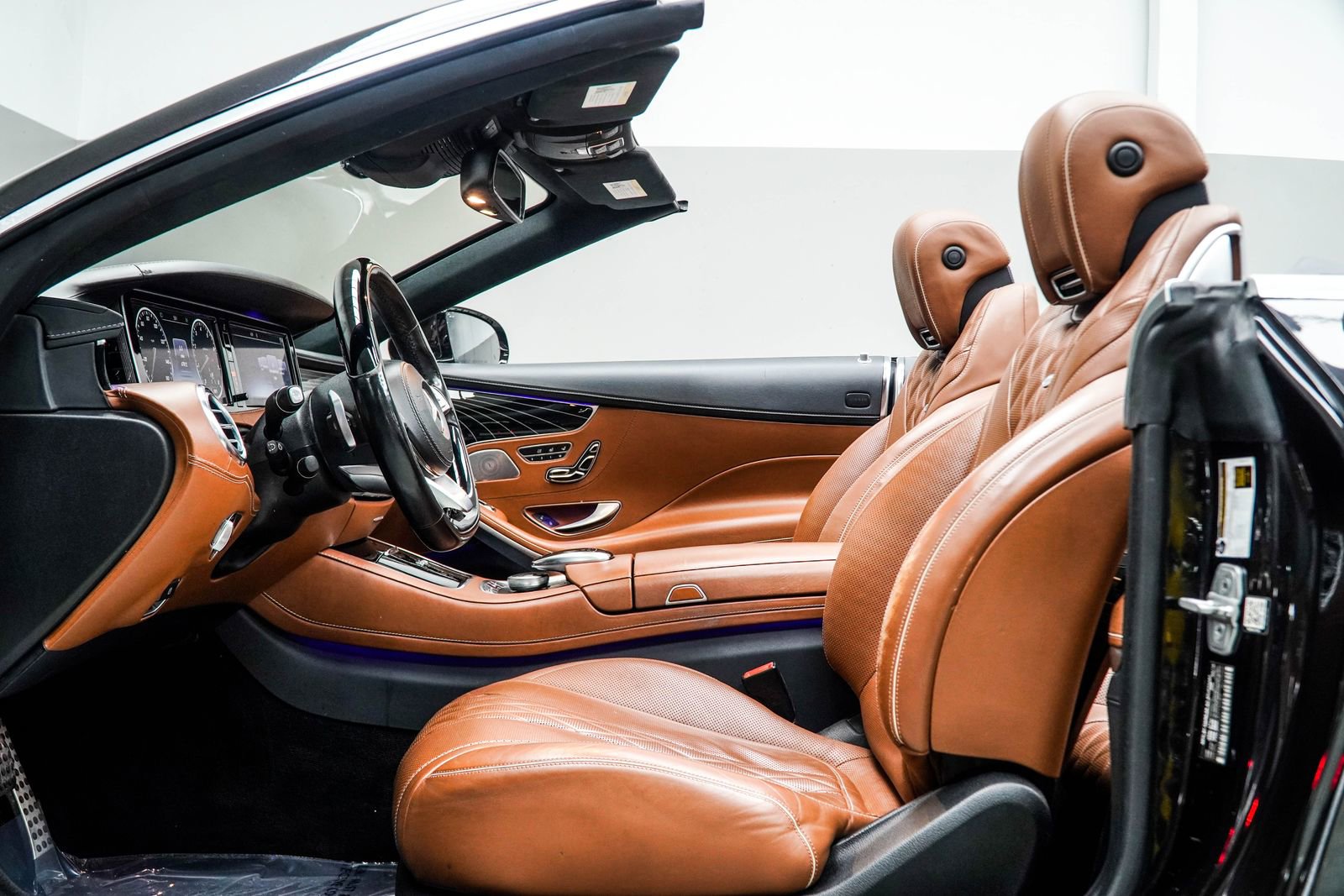 2017 Mercedes-Benz S 550 Cabriolet