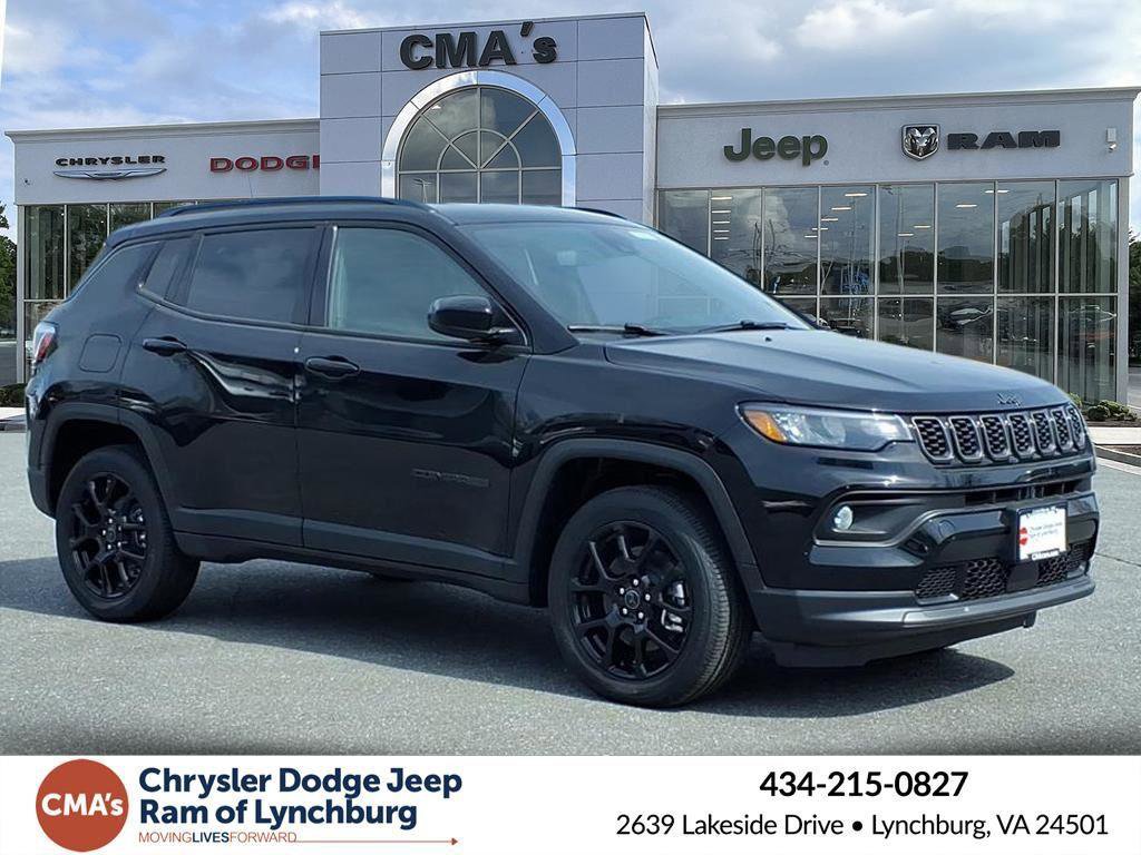 New 2026 Jeep Compass Latitude