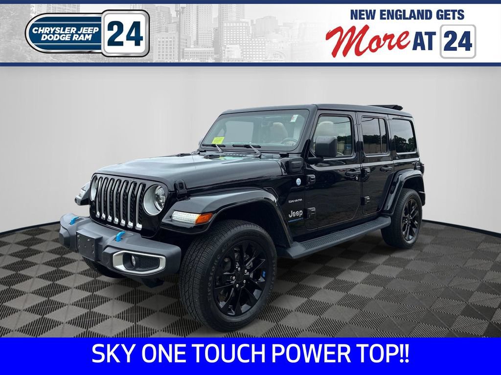 Used 2023 Jeep Wrangler Unlimited Sahara w/ Cold Weather Group