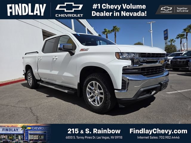 Certified 2020 Chevrolet Silverado 1500 LT