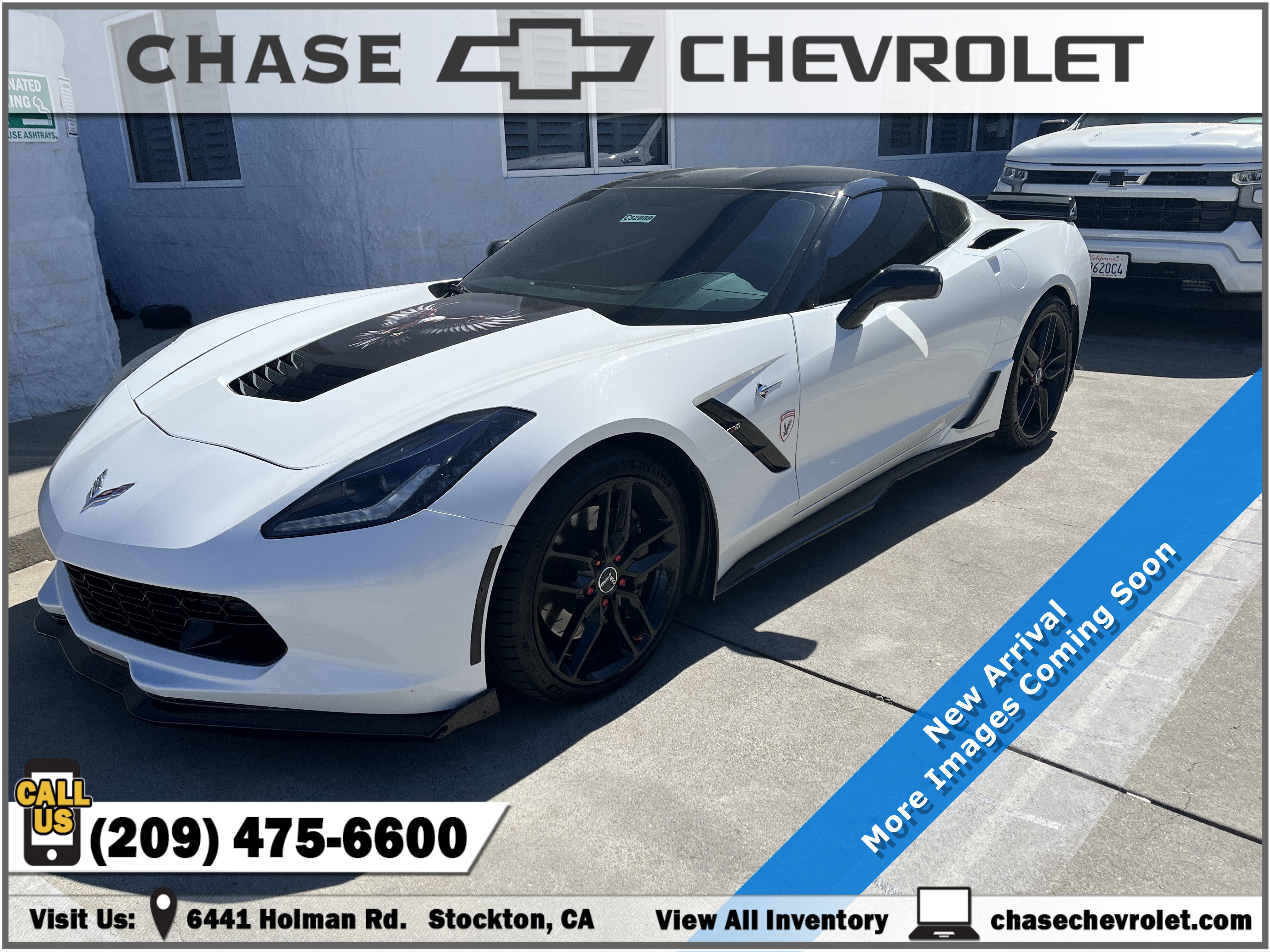 Certified 2015 Chevrolet Corvette Stingray Coupe