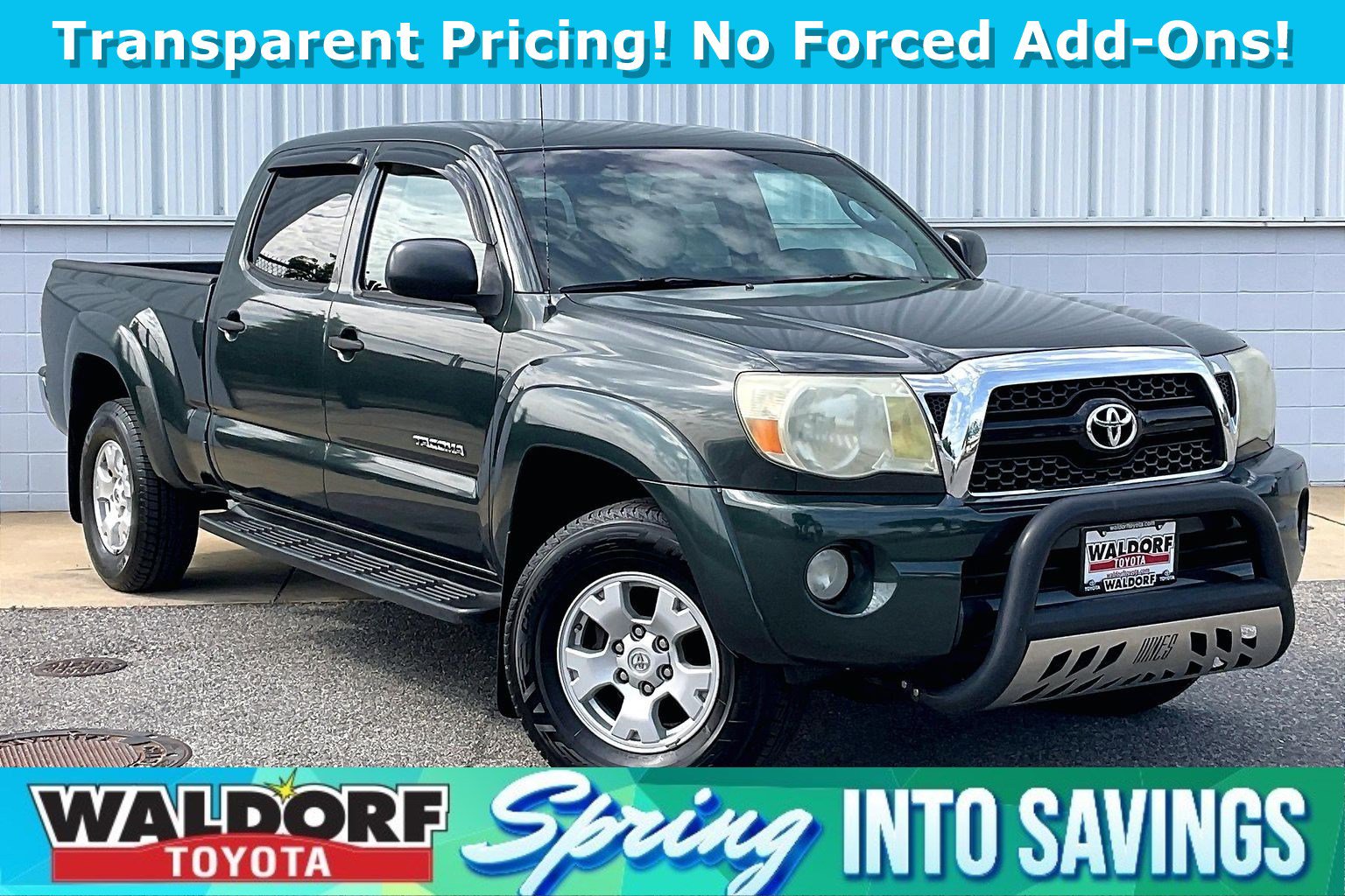 Used 2011 Toyota Tacoma 4x4 Double Cab w/ SR5 Pkg #2