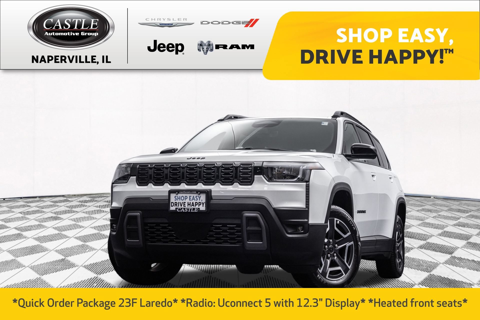 Used 2026 Jeep Cherokee Laredo