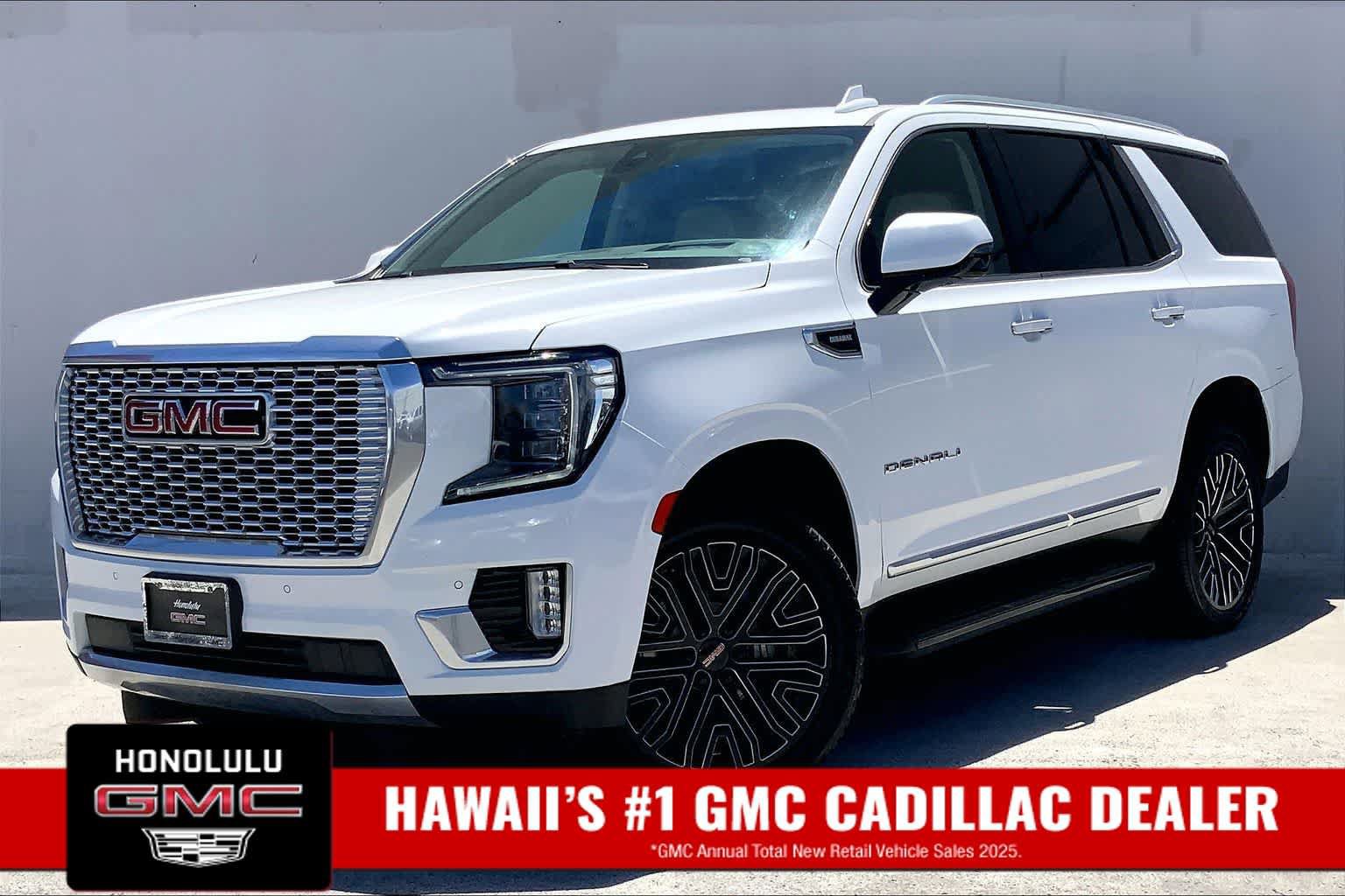 Used 2021 GMC Yukon Denali