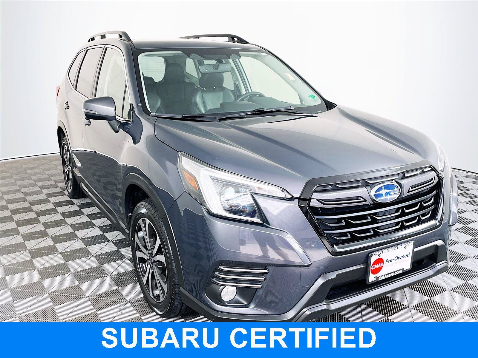 Certified 2023 Subaru Forester Limited
