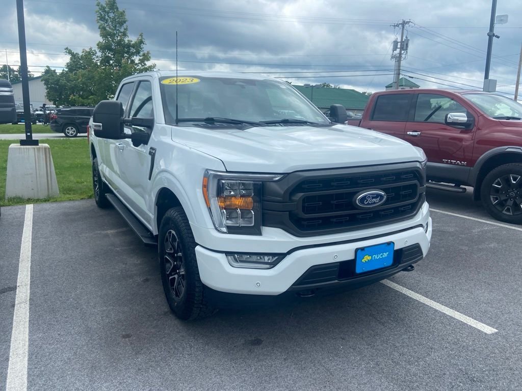 Used 2023 Ford F150 XLT w/ Equipment Group 302A High