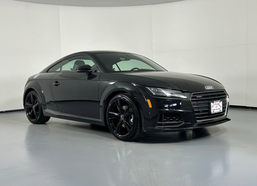 Used 2021 Audi TT 2.0T w/ 19" Wheel Package