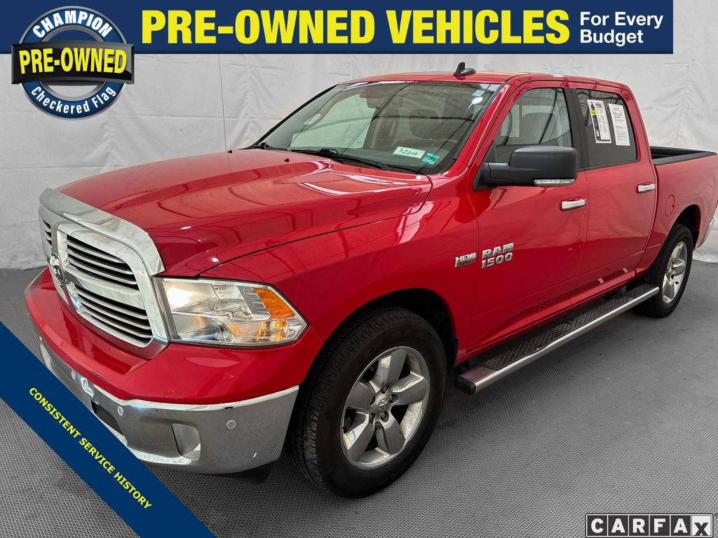 Used 2017 RAM 1500 Big Horn