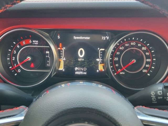 2022 Jeep Wrangler Unlimited Rubicon