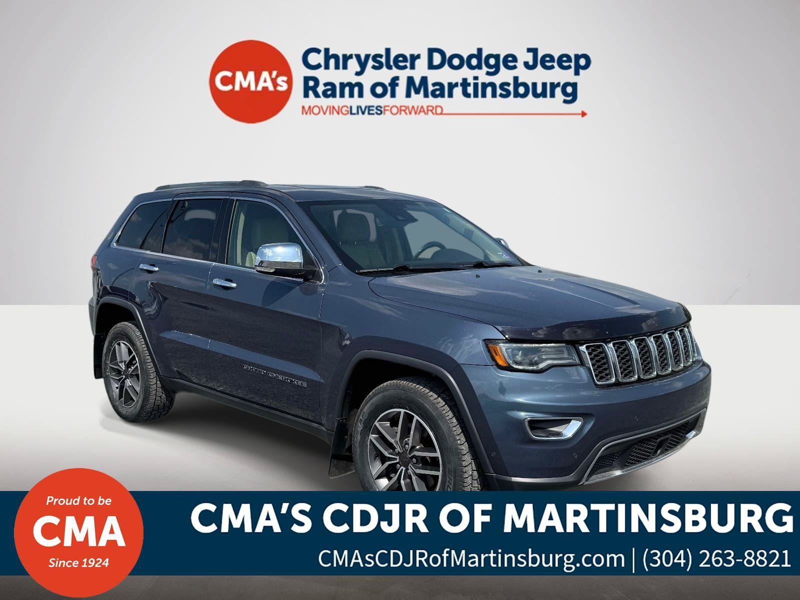 Used 2019 Jeep Grand Cherokee Limited w/ Luxury Group II